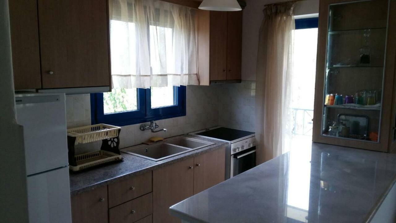 Апартаменты Vlachogiannis El Estate Скала-Рахониу Экстерьер фото