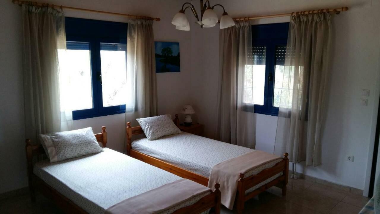 Апартаменты Vlachogiannis El Estate Скала-Рахониу Экстерьер фото