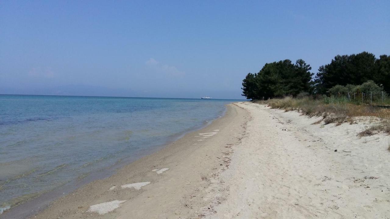 Апартаменты Vlachogiannis El Estate Скала-Рахониу Экстерьер фото